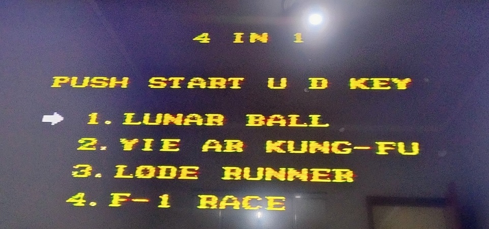 Cartucho NES 4 em 1 paralelo - Imagem 3